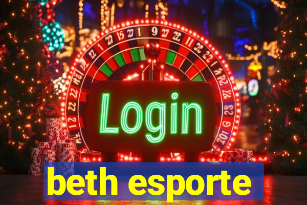 beth esporte